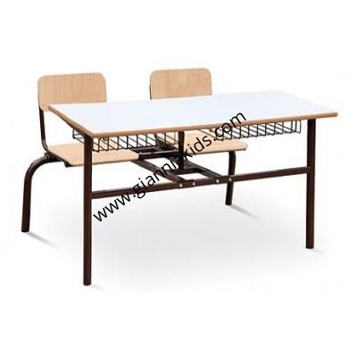 Double desk
