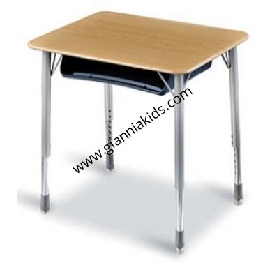 Single person lifting desk