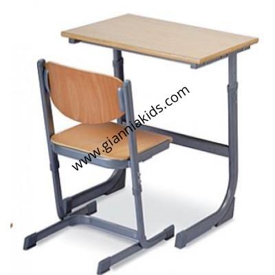 Single person lifting desk