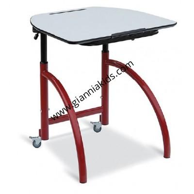 Folding lift table