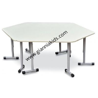 Trapezoidal lift table