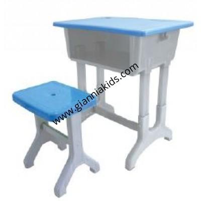 desks and chairs