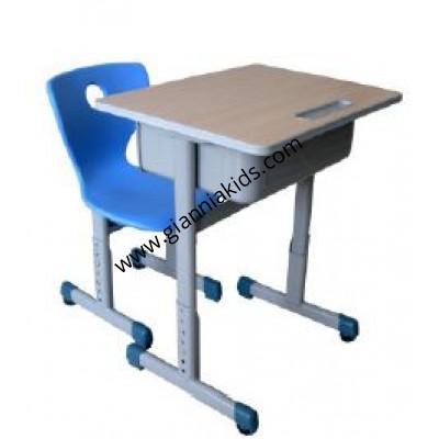 desks and chairs