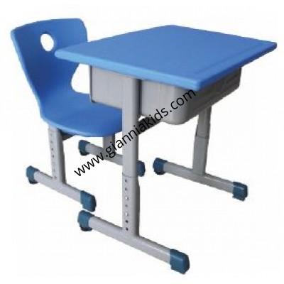 desks and chairs
