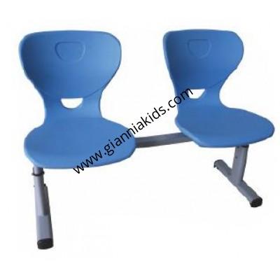 Double student chair