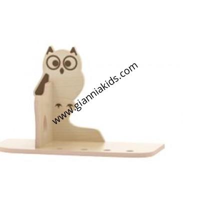 Wall mounted bookshelf - Owl