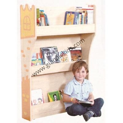 Cartoon book cart