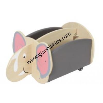 Elephant Moving Picture Bookcase