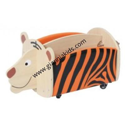 Tiger Moving Picture Bookcase