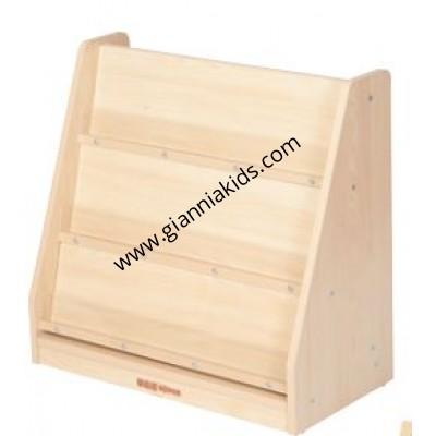 Double sided bookshelf