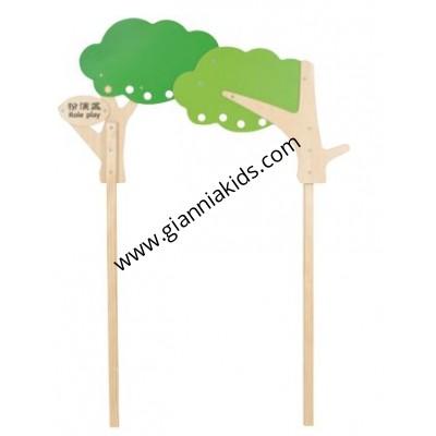 Forest entrance