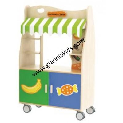 Versatile functional cabinet