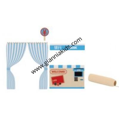 Play Cabin - Bank Theme