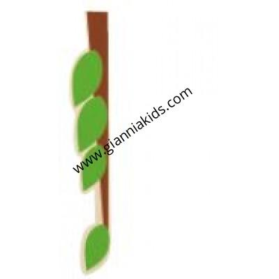 Forest door panel