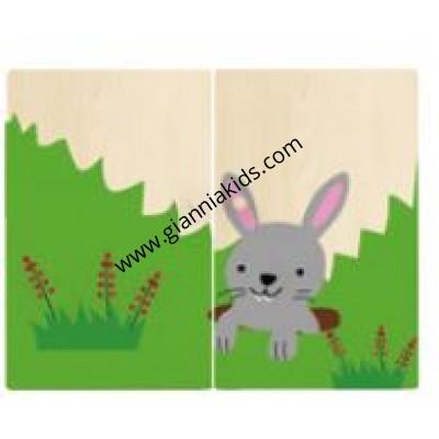 Forest door panel