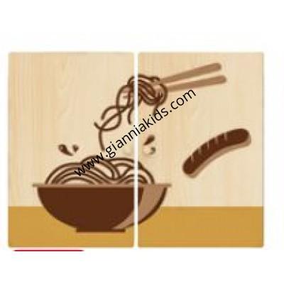 Food door panel