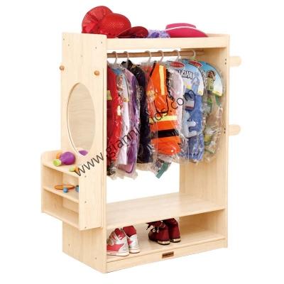 Cross dressing cabinet