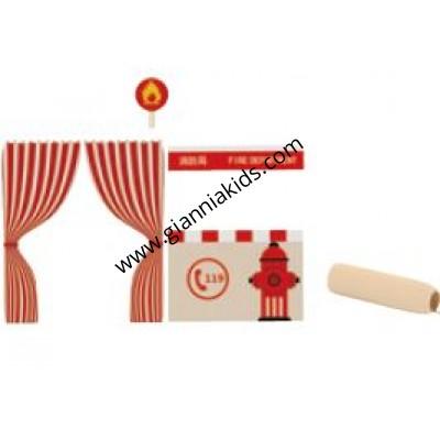 Play Cabin - Fire Station Theme