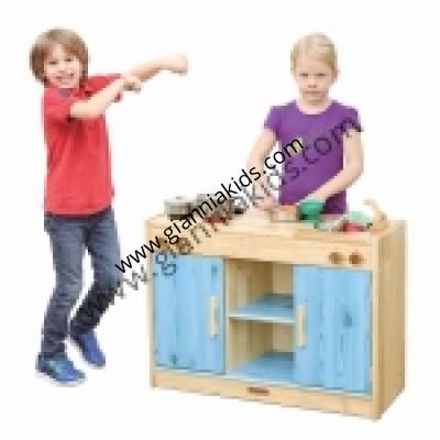 Solid wood kitchen group