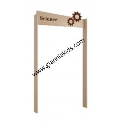 The entrance to scientific exploration