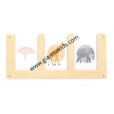 Wall panel decoration (animal)