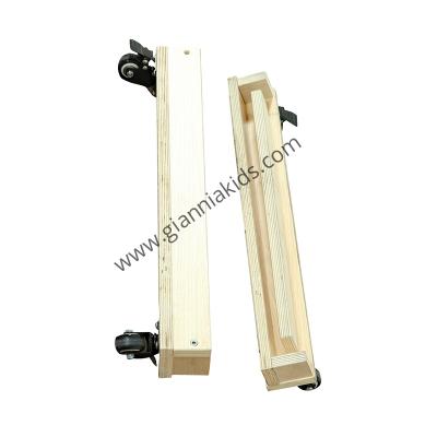Split bed frame