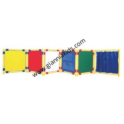 Square multifunctional combination screen