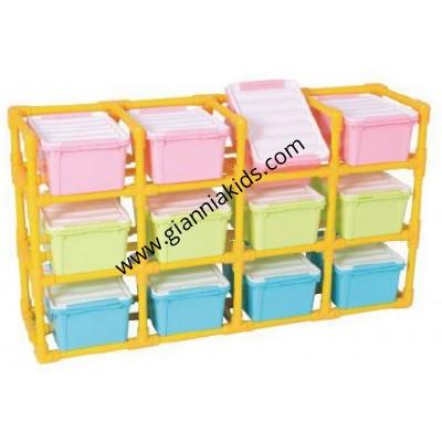 Toy rack
