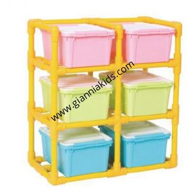 Toy rack
