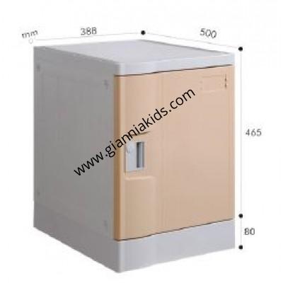 ABS plastic combination cabinet