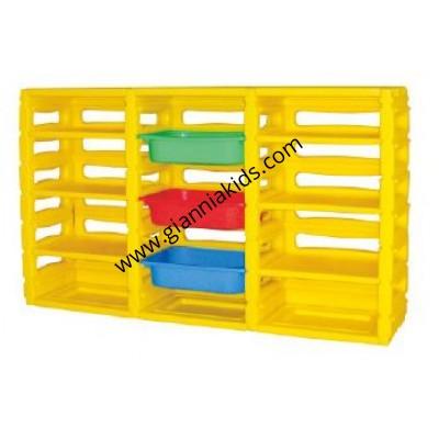 Toy storage cabinet