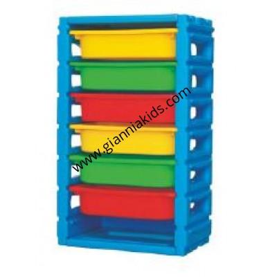Toy storage cabinet