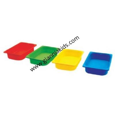Toy storage tray