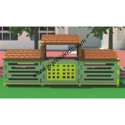 Toy storage cabinet