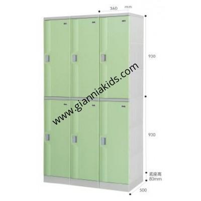 ABS plastic combination cabinet
