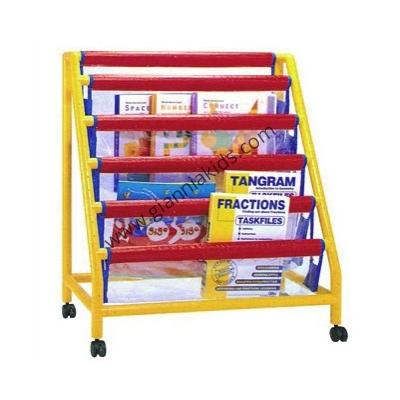 Toy storage rack
