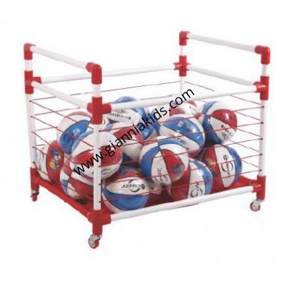 Ball storage rack