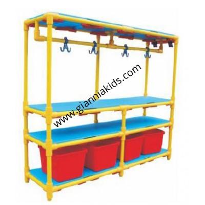 Multi functional storage rack