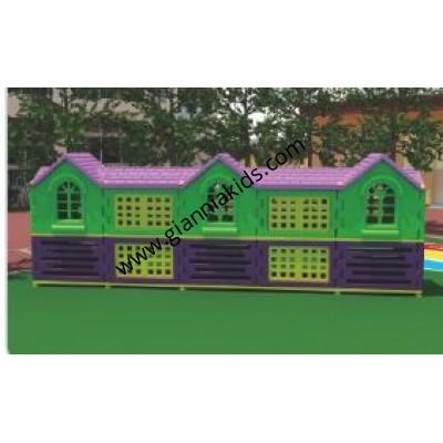 Toy storage cabinet
