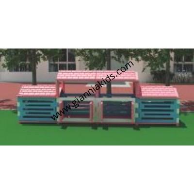 Toy storage cabinet