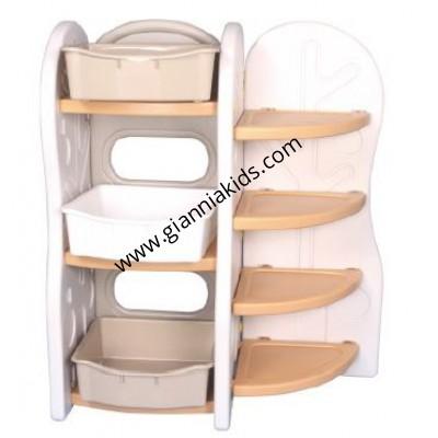 Multi functional combination bookshelf