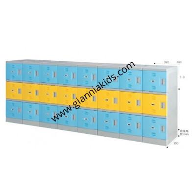 ABS plastic combination cabinet