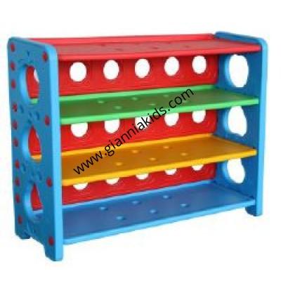 Toy storage cabinet