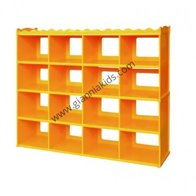 Toy storage rack