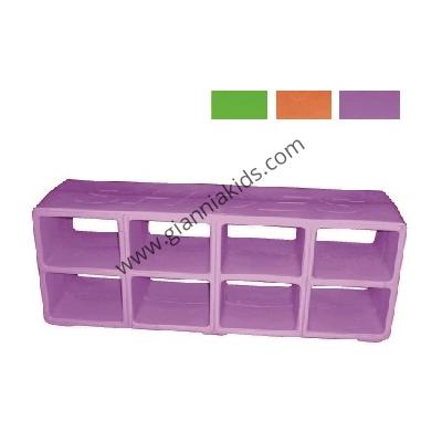 Plastic shoe rack/storage rack
