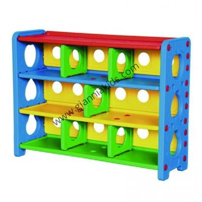 Toy storage rack