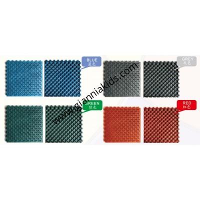 Rubber floor mat