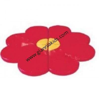 Flower shaped cushion