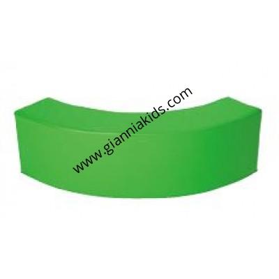 Ball pool group - curved fence