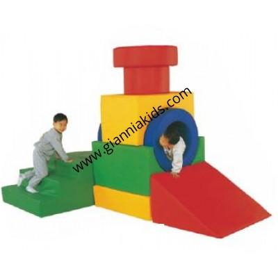 Train model combination